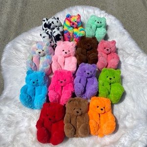 Teddy Bear slippers